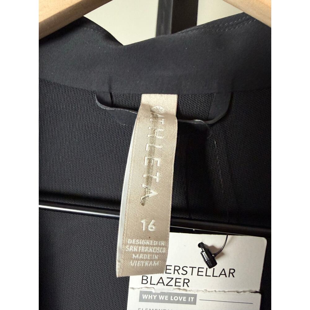 NWT Athleta Interstellar Blazer Size 16 - Picture 5 of 7